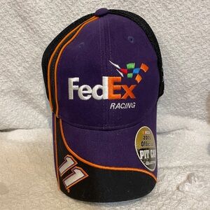 Denny Hamlin #11 FedEx Racing 2009 Official NASCAR Pit Cap